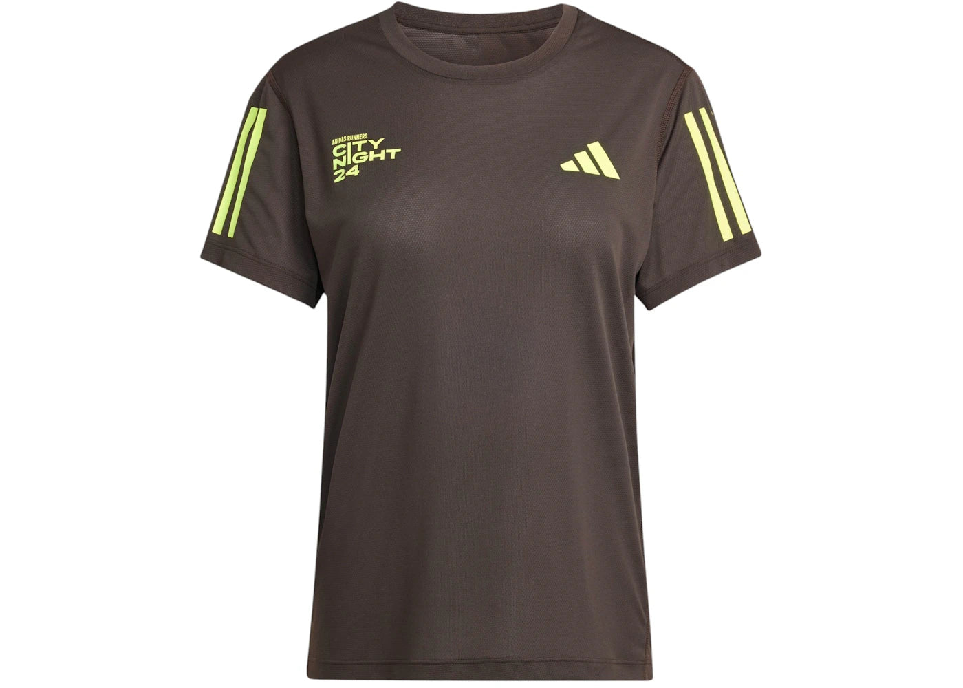 adidas Women's Event T-Shirt Night Brown