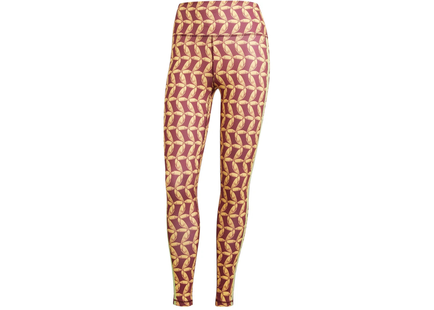 adidas Women's Farm Rio 7/8 Leggings Semi Spark/Shadow Red