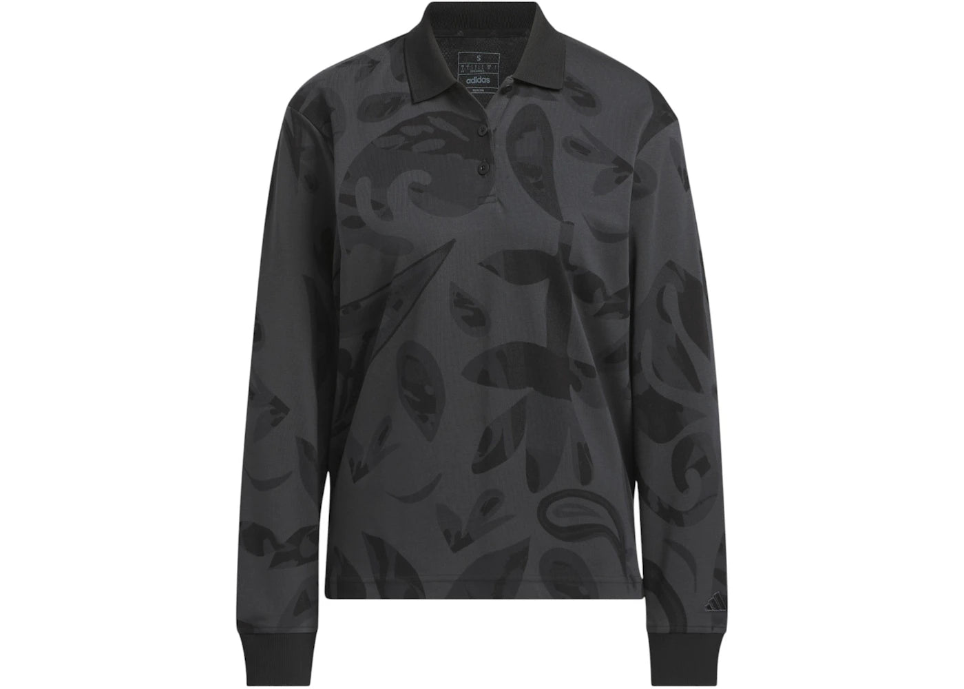 adidas Women's Go-To Polo Shirt Black