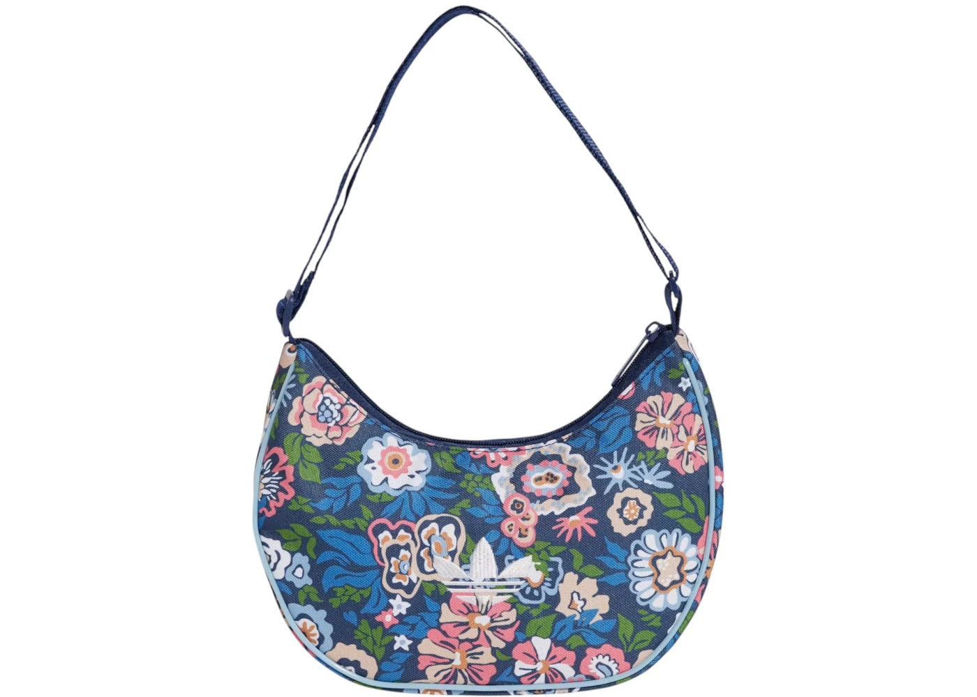 adidas Women's Kids Liberty London Shoulder Bag Dark Blue/Multicolor