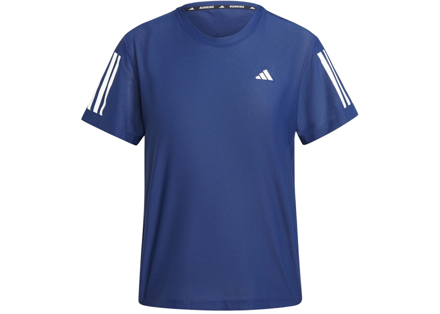 adidas Women's Own The Run T-Shirt Dark Blue