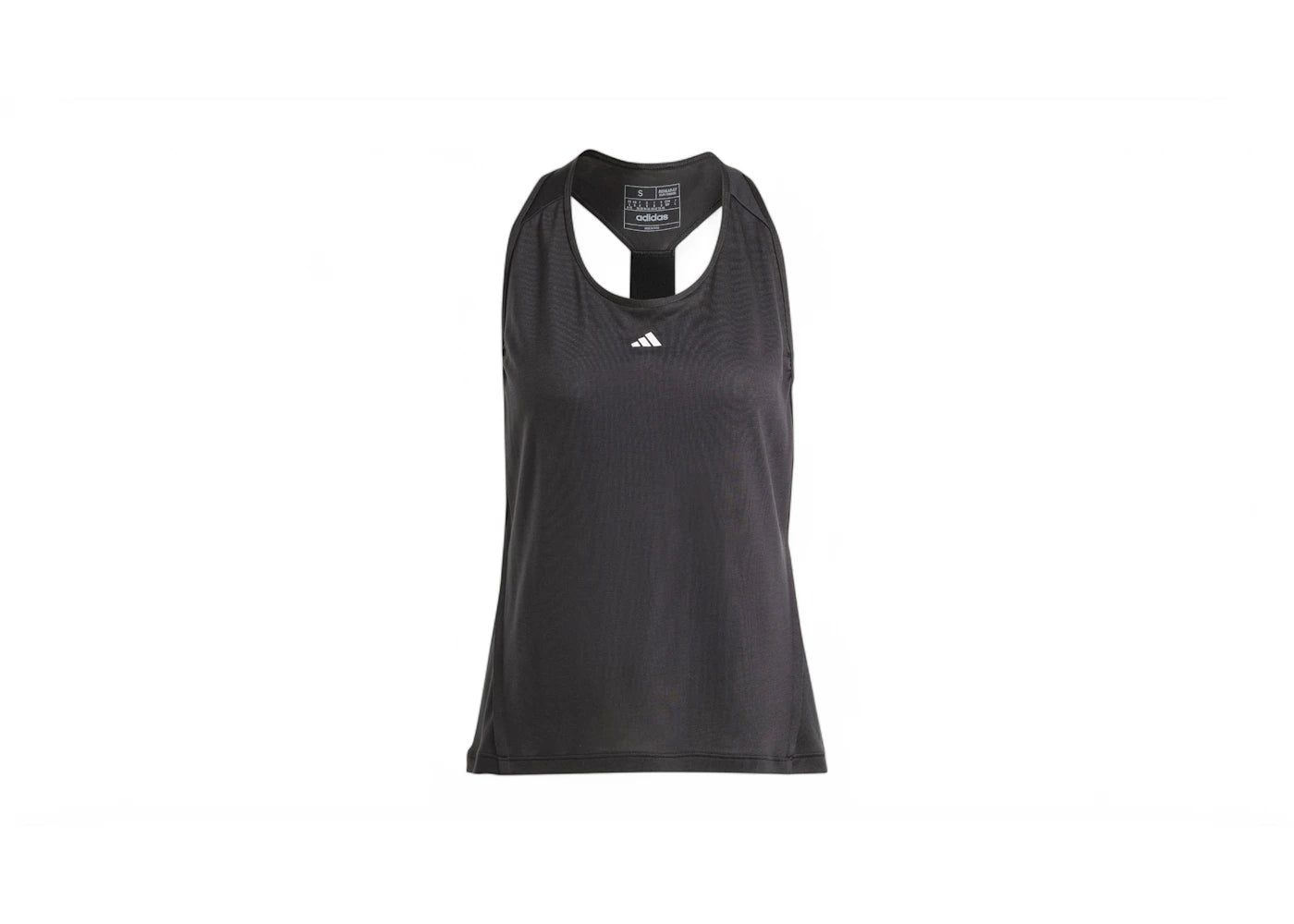 adidas Women's Power Aeroready Tank Top Black/White