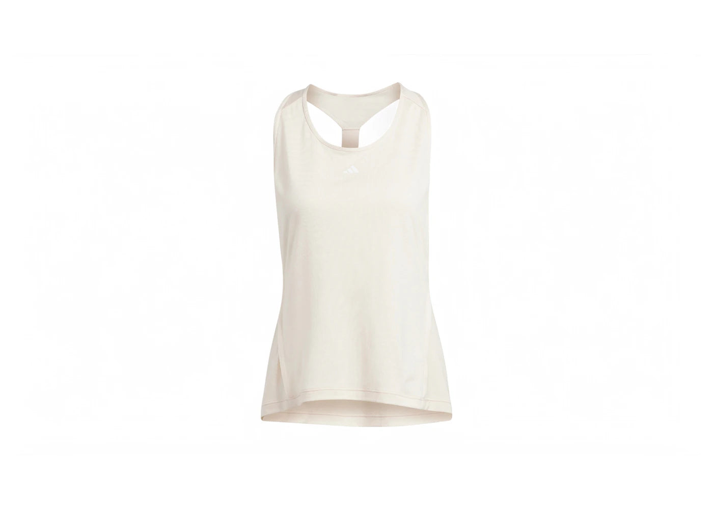 adidas Women's Power Aeroready Tank Top Linen/White