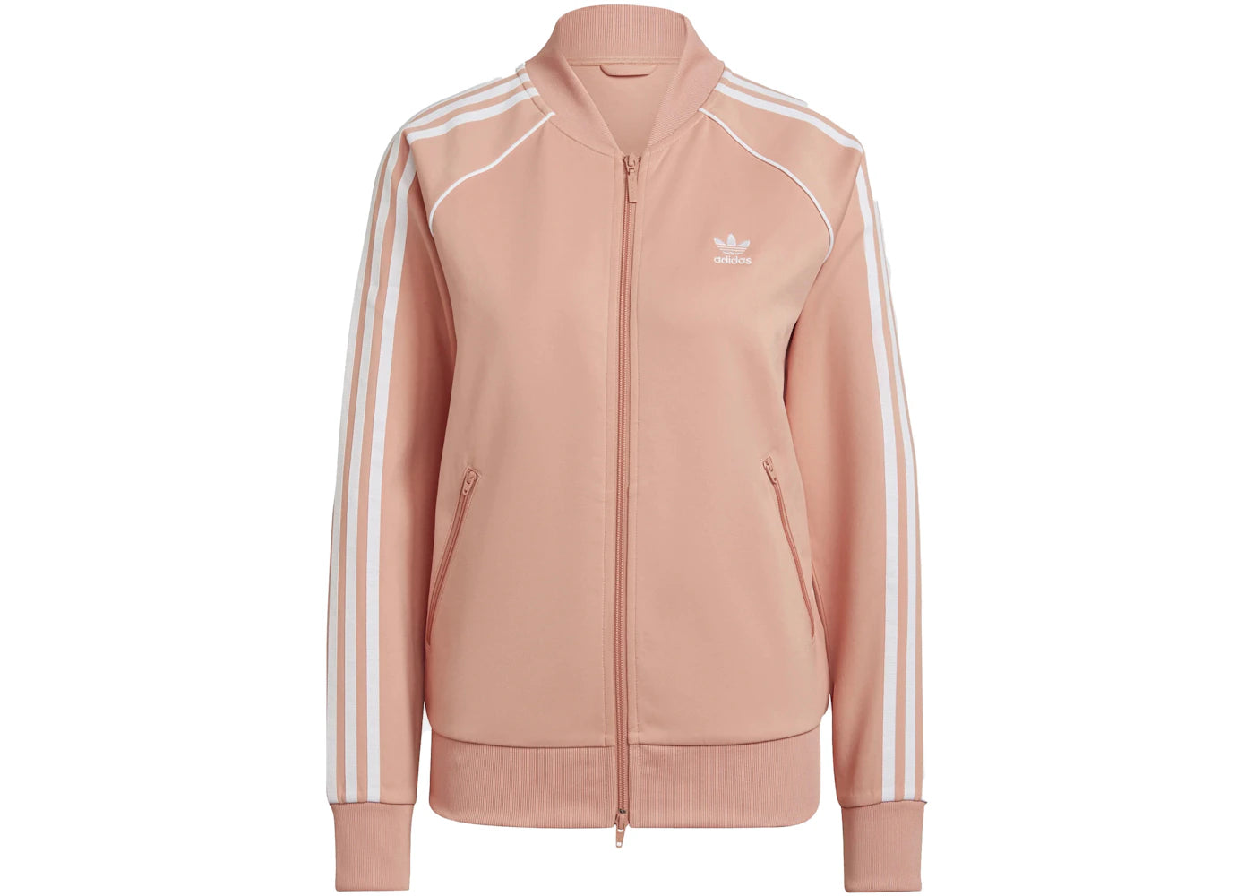 adidas Women's Primeblue SST Track Jacket Ambient Blush