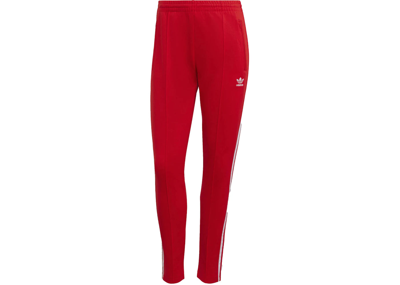 adidas Women's Primeblue SST Track Pants Vivid Red