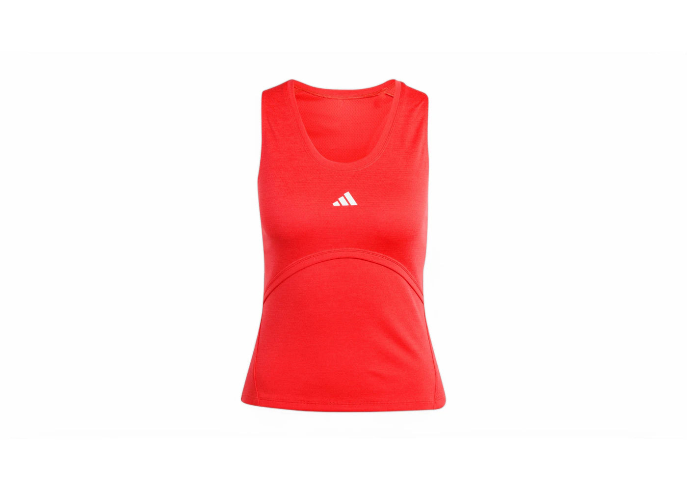 adidas Women's Pro Climacool Y-Tank Top Semi Lucid Red