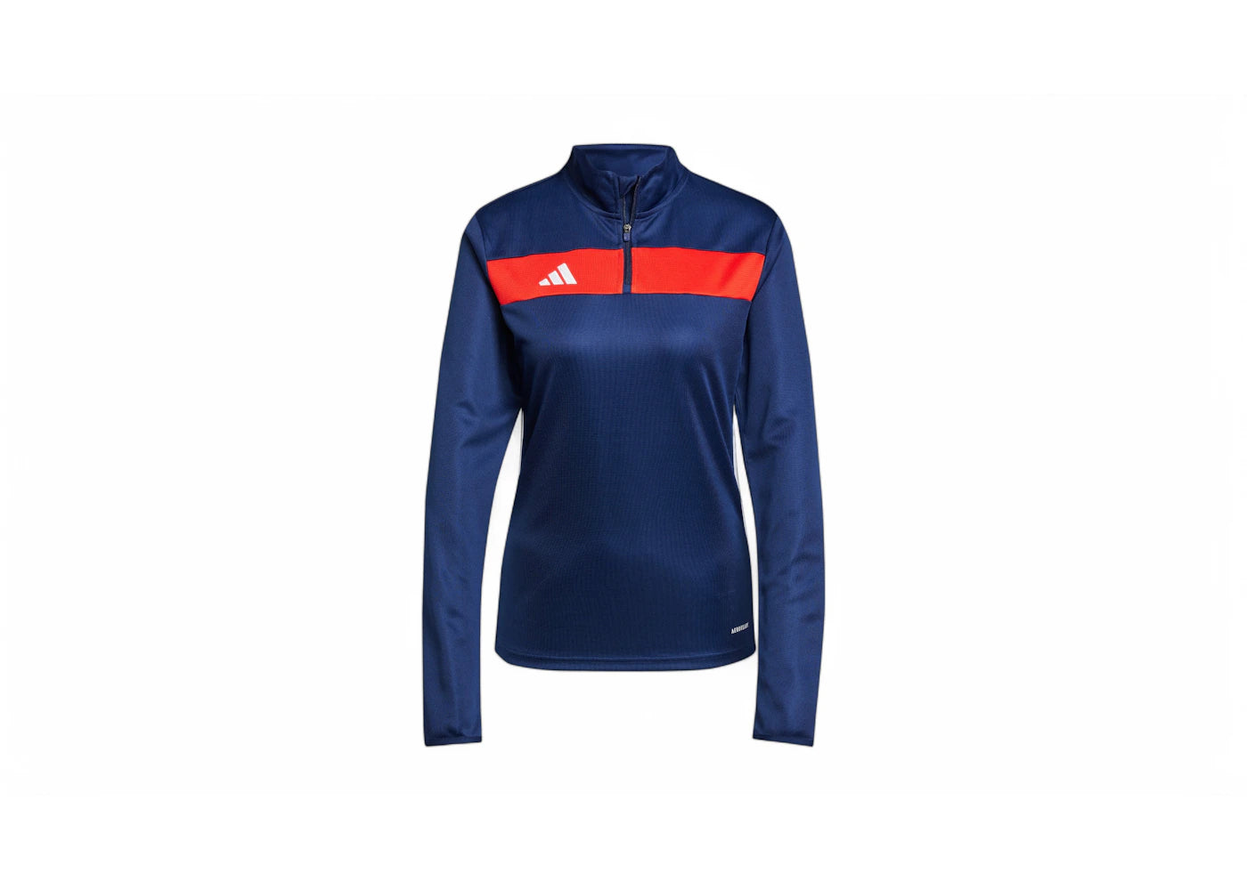 adidas Women's Tiro 25 Essentials Top Team Navy/Red