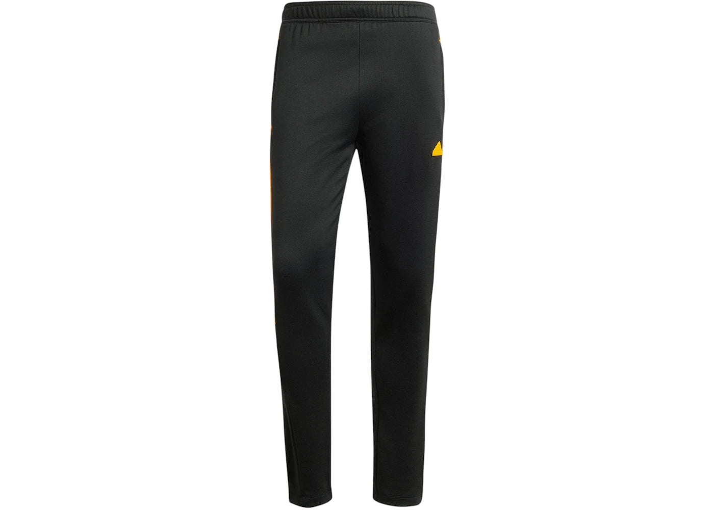 adidas Women's Tiro Cut 3-Stripes Track Pants Black/Crew Orange