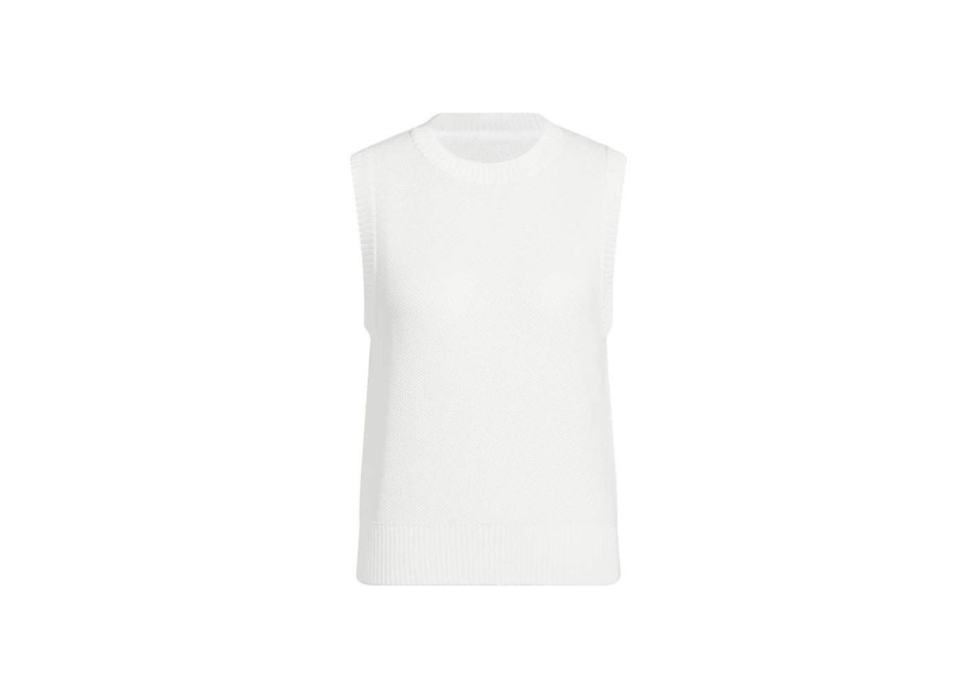adidas Women's Ultimate365 Knit Tour Vest White