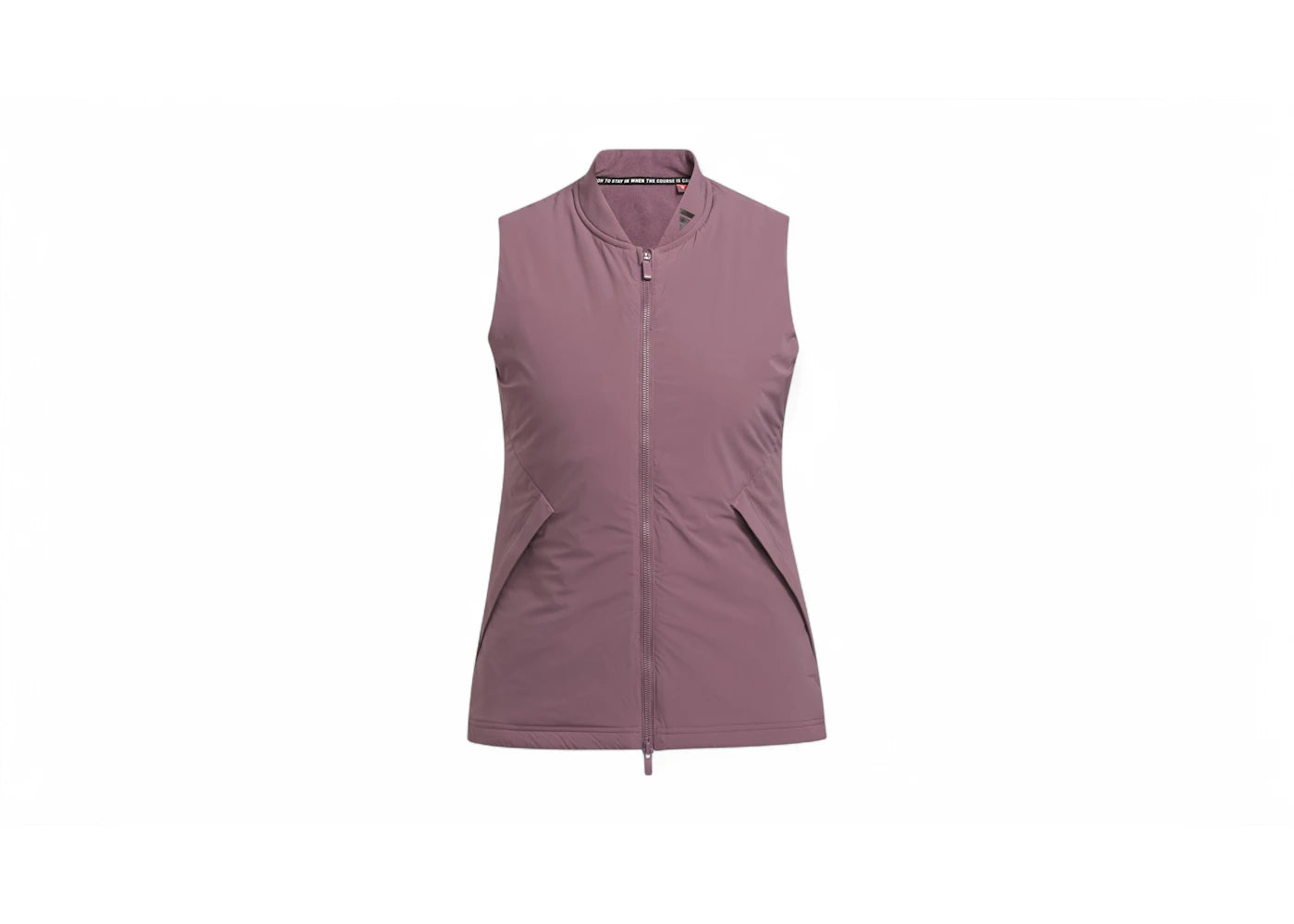 adidas Women's Ultimate365 Tour Frostguard Vest Shadow Fig