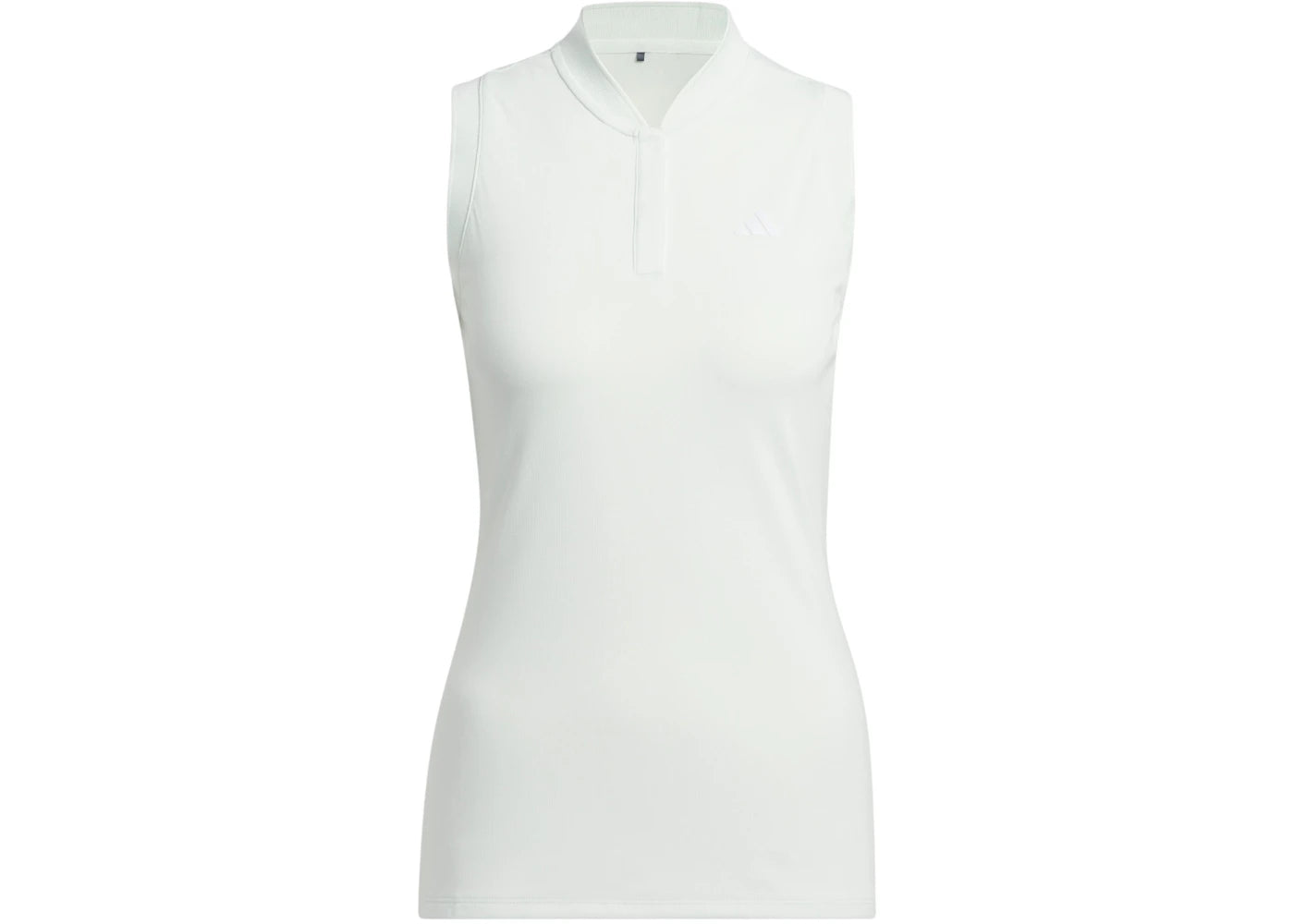 adidas Women's Ultimate365 Tour Heat.Rdy Sleeveless Polo Shirt Crystal Jade
