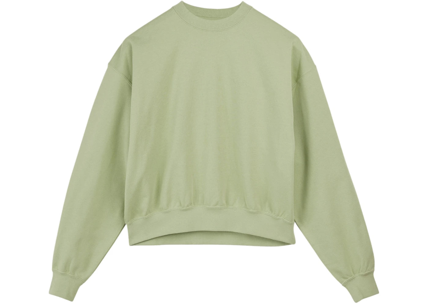 adidas Women's Y-3 French Terry Crew Sweatshirt Magic Lime