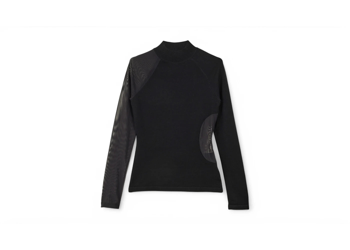 adidas Women's Y-3 Knit Long-Sleeve Top Black
