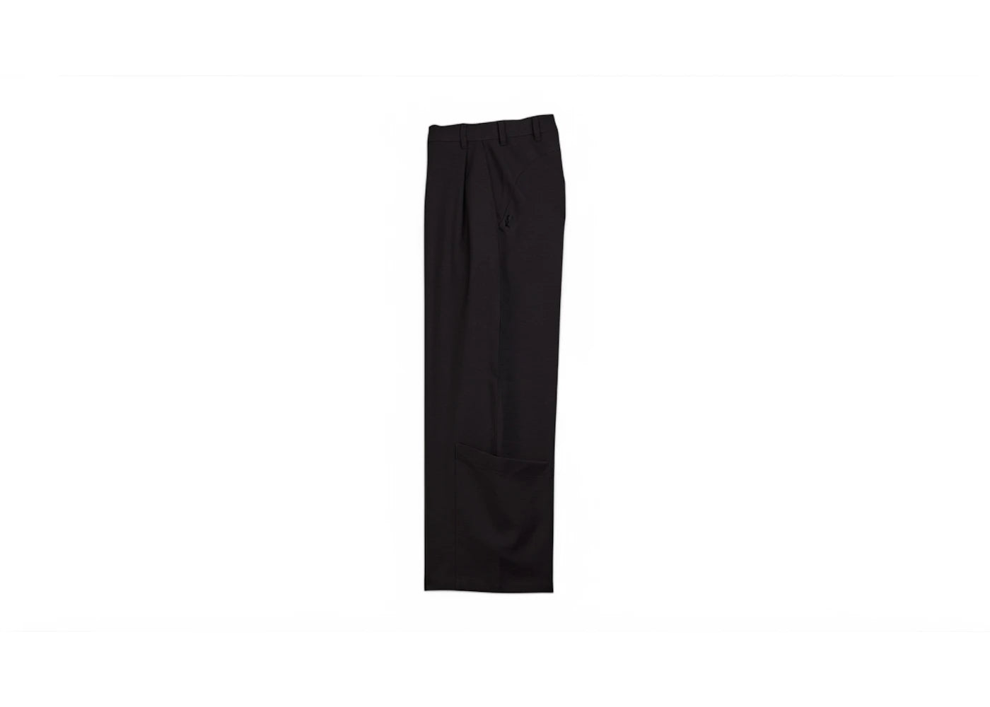 adidas Women's Y-3 Uniform Wide Leg Trousers Black