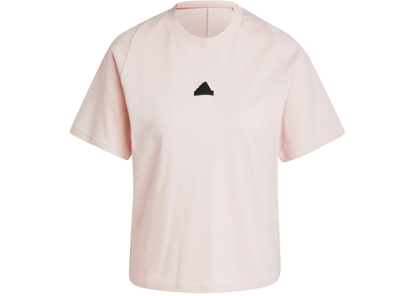 adidas Women's Z.N.E. T-Shirt Sandy Pink
