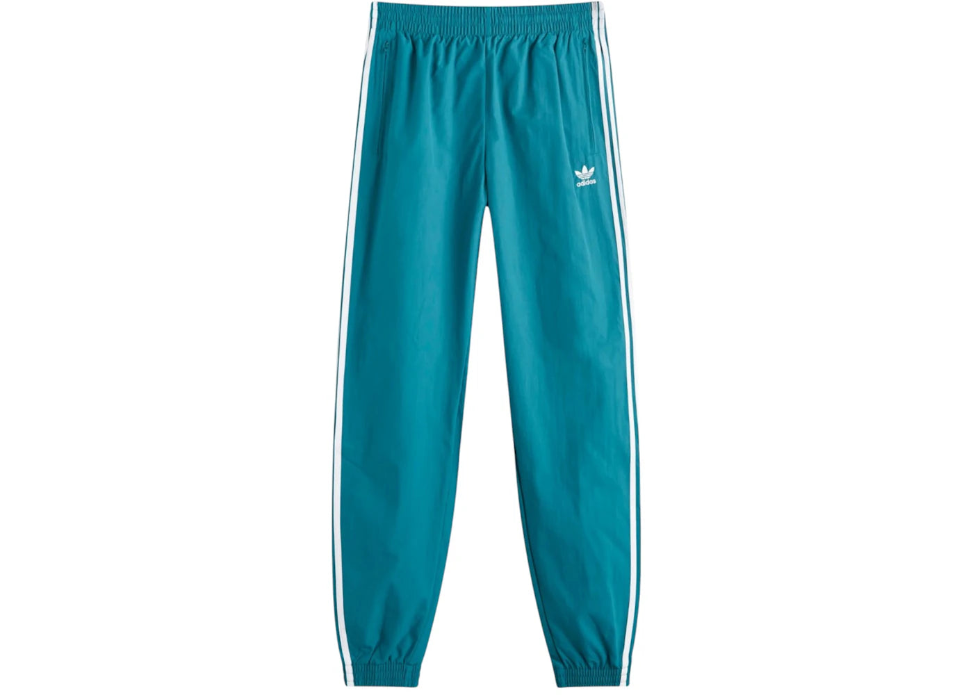 adidas Woven Firebird Track Pant Legacy Teal