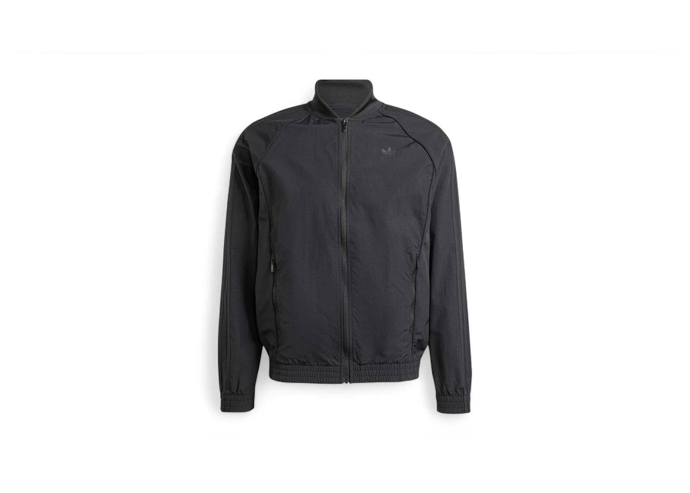 adidas Woven Superstar Track Top Black