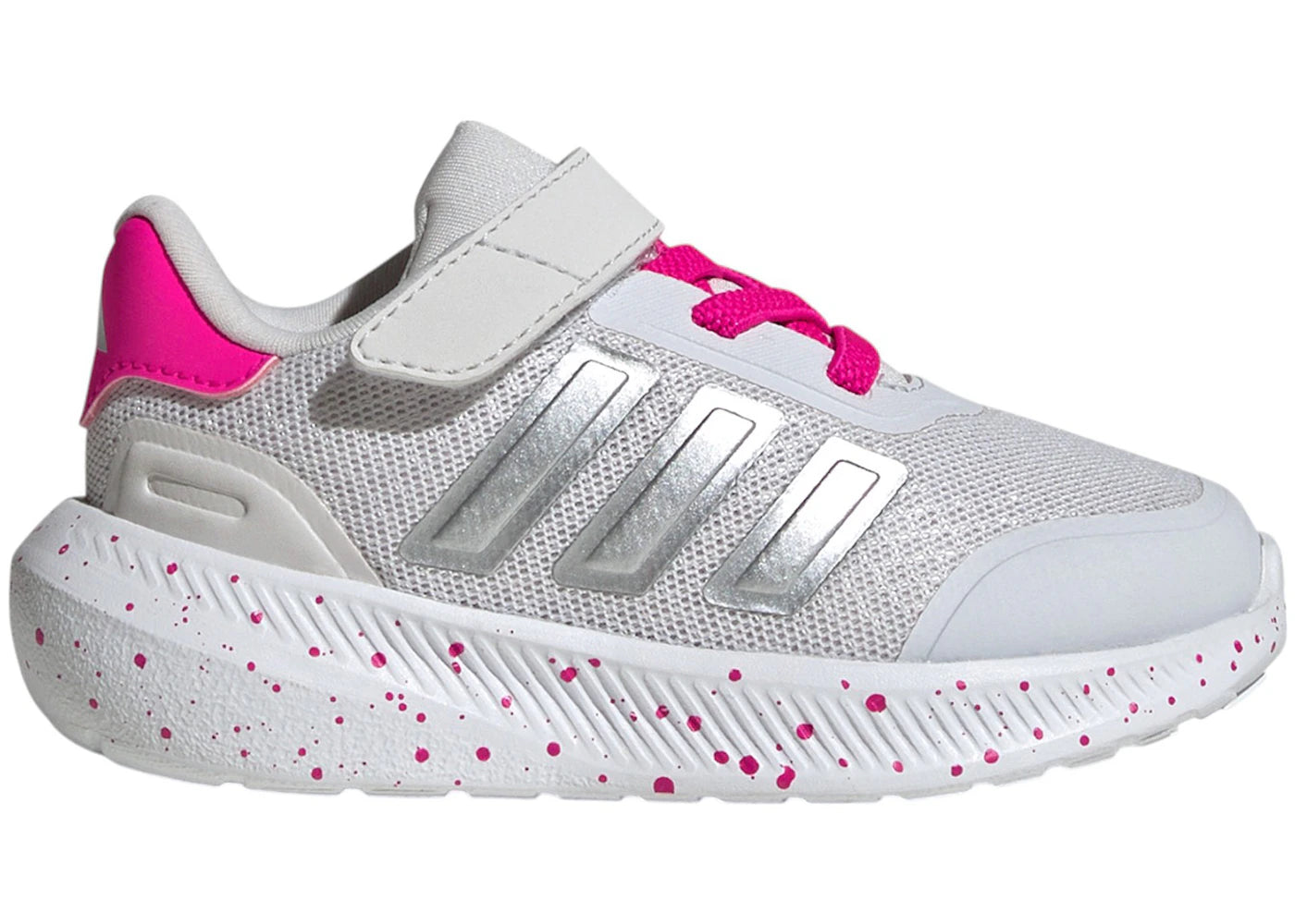 adidas X_PLRPATH Dash Grey Silver Metallic Shock Pink (TD)