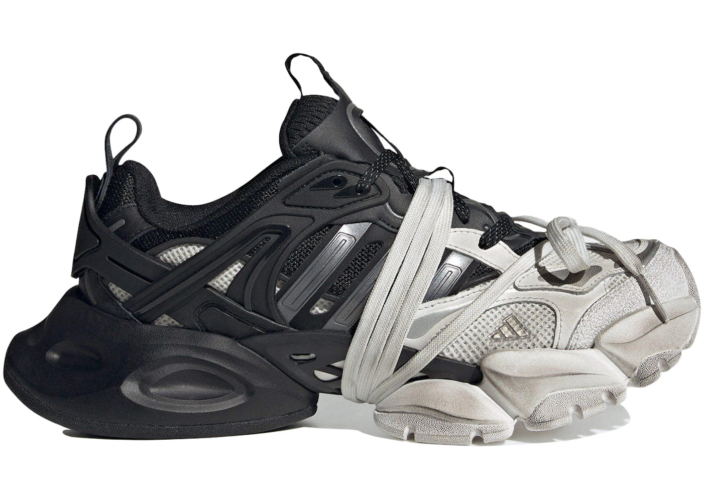 adidas XLG Runner Deluxe White Black