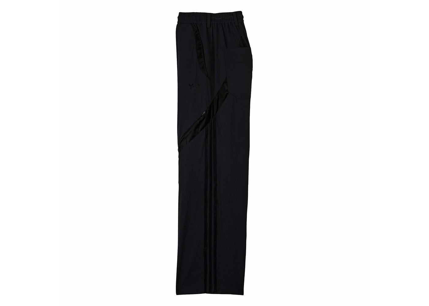 adidas Y-3 3-Stripes Nylon Pants Black