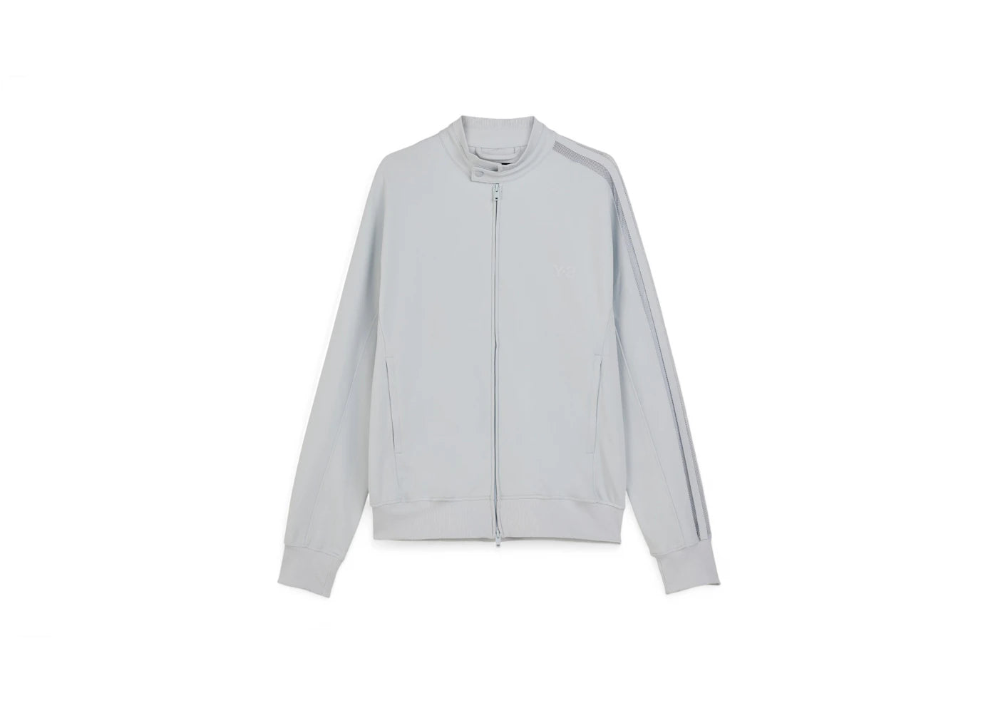 adidas Y-3 3-Stripes Track Top Clear Grey