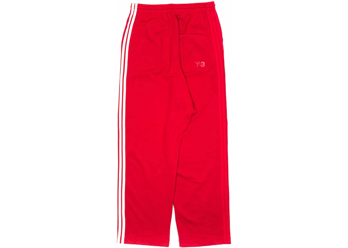 adidas Y-3 3 Stripes Wide Pants Red/Chili Pepper