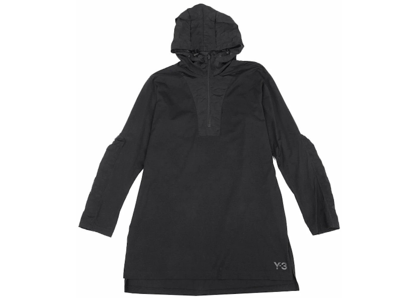 adidas Y-3 3D Hooded Sweatshirt Black