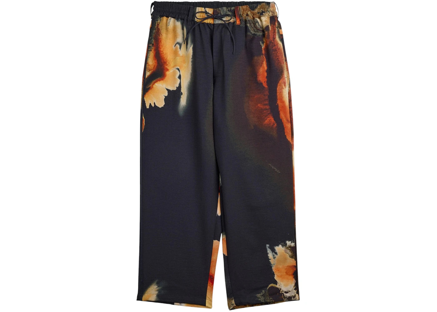 adidas Y-3 Aop Uniform Track Pants Black Multicolor
