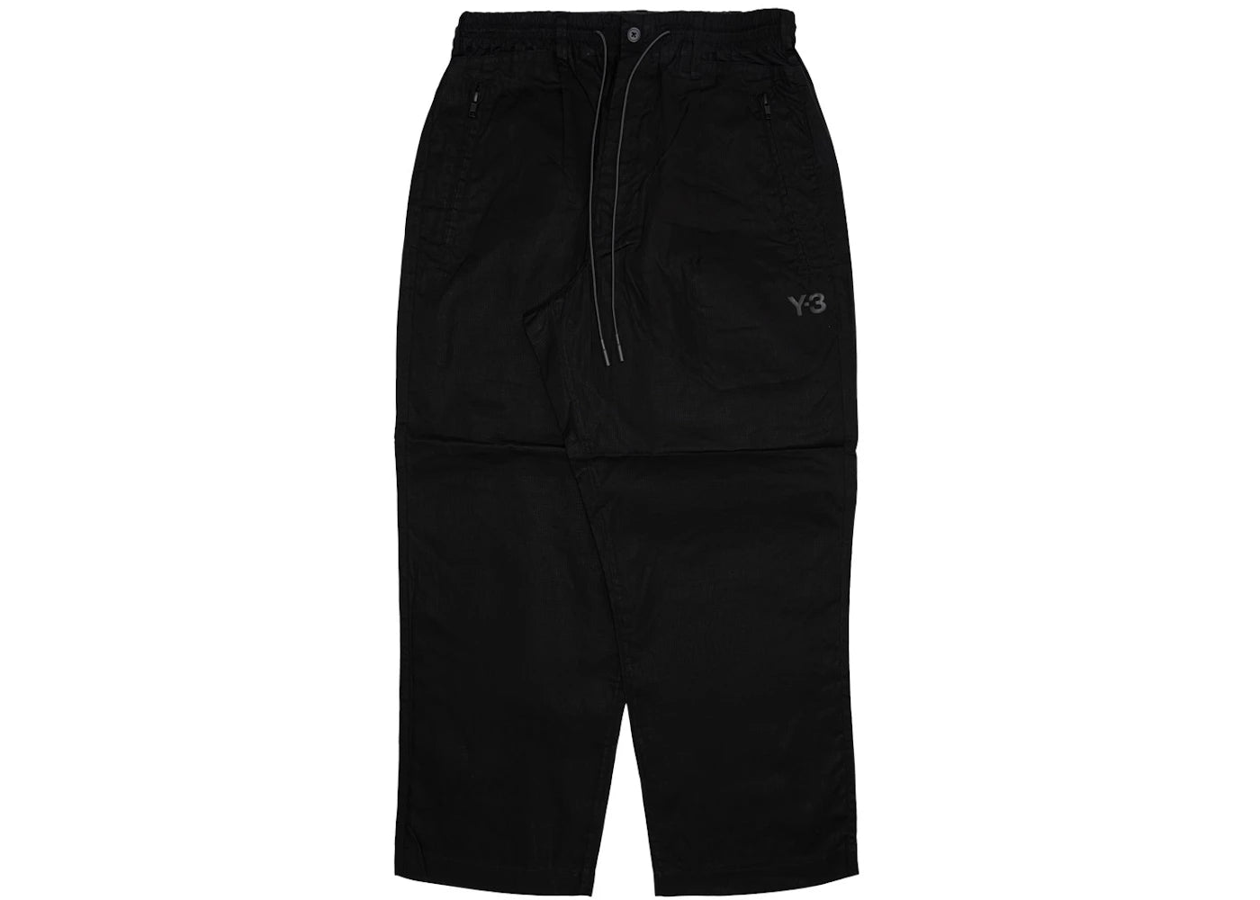 adidas Y-3 CH1 Waxed Ripstop Utility Pants Black/Utility Black