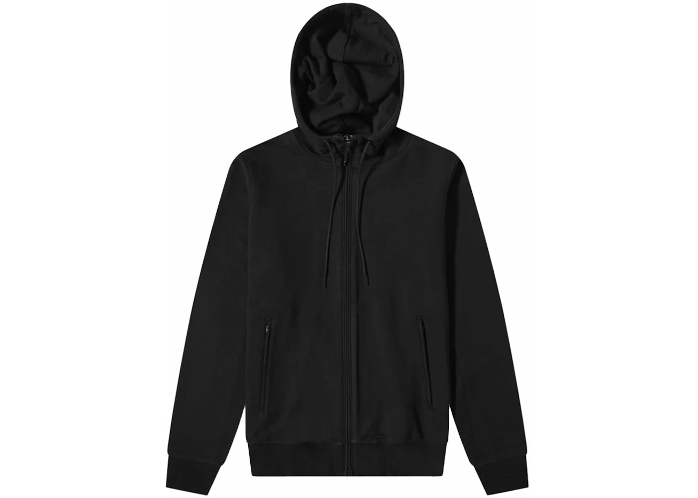 adidas Y-3 Classic Back Logo Full Zip Hoodie Black