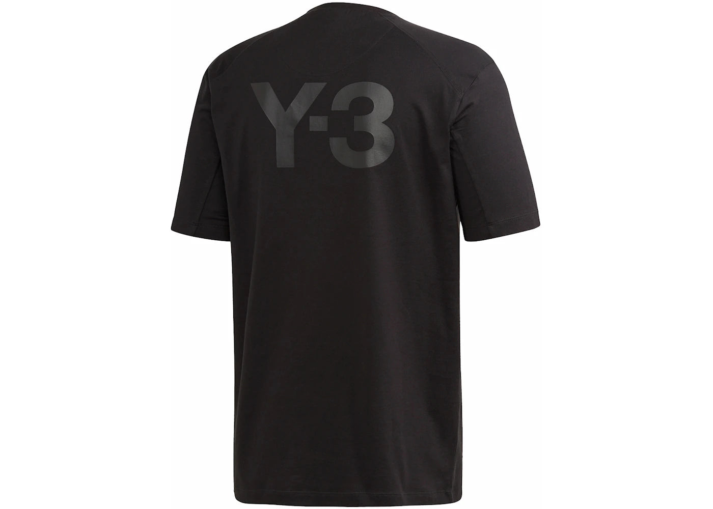 adidas Y-3 Classic Back Logo Tee Black