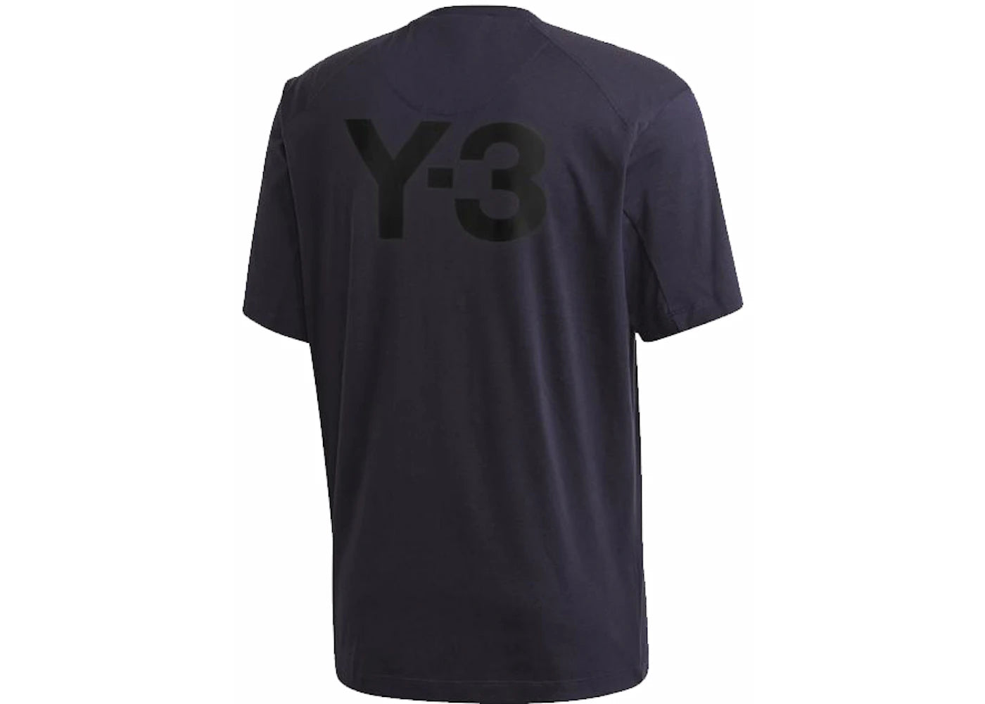 adidas Y-3 Classic Back Logo Tee Blue/Legend Ink