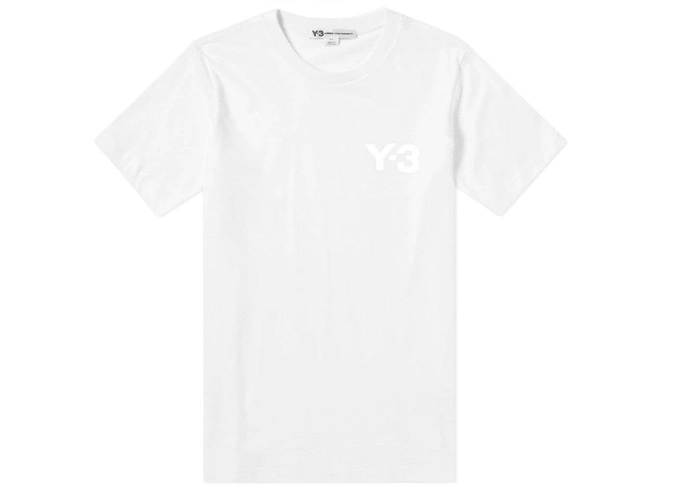 adidas Y-3 Classic LF Short Sleeve Tee White