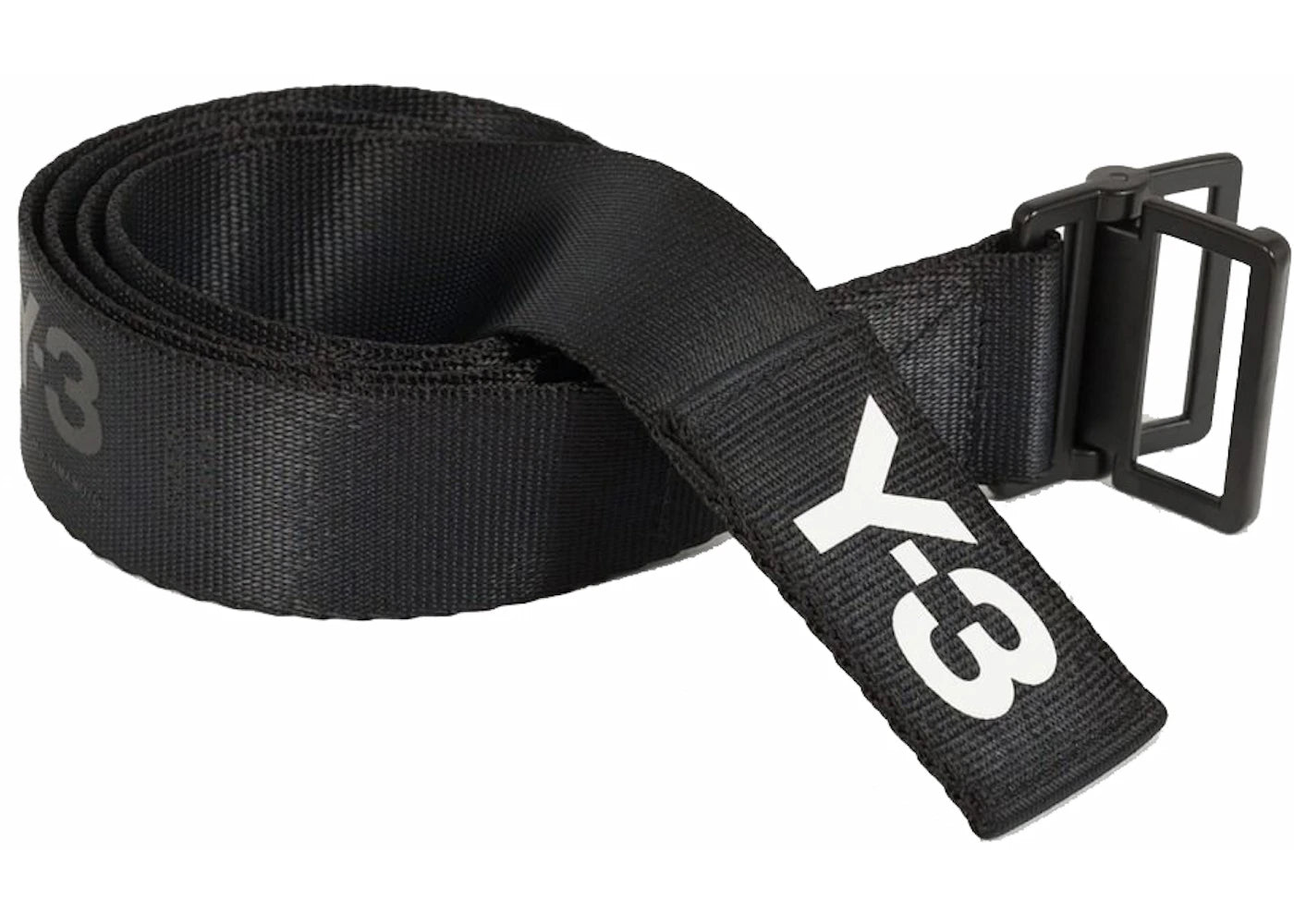 adidas Y-3 Classic Logo Belt Black