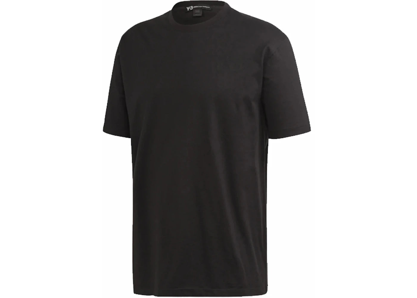 adidas Y-3 Classic Logo Tee Black