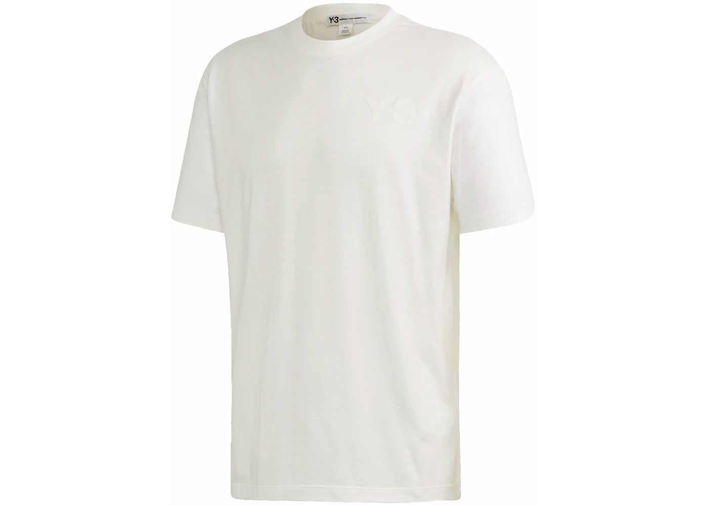 adidas Y-3 Classic Logo Tee White/Core White