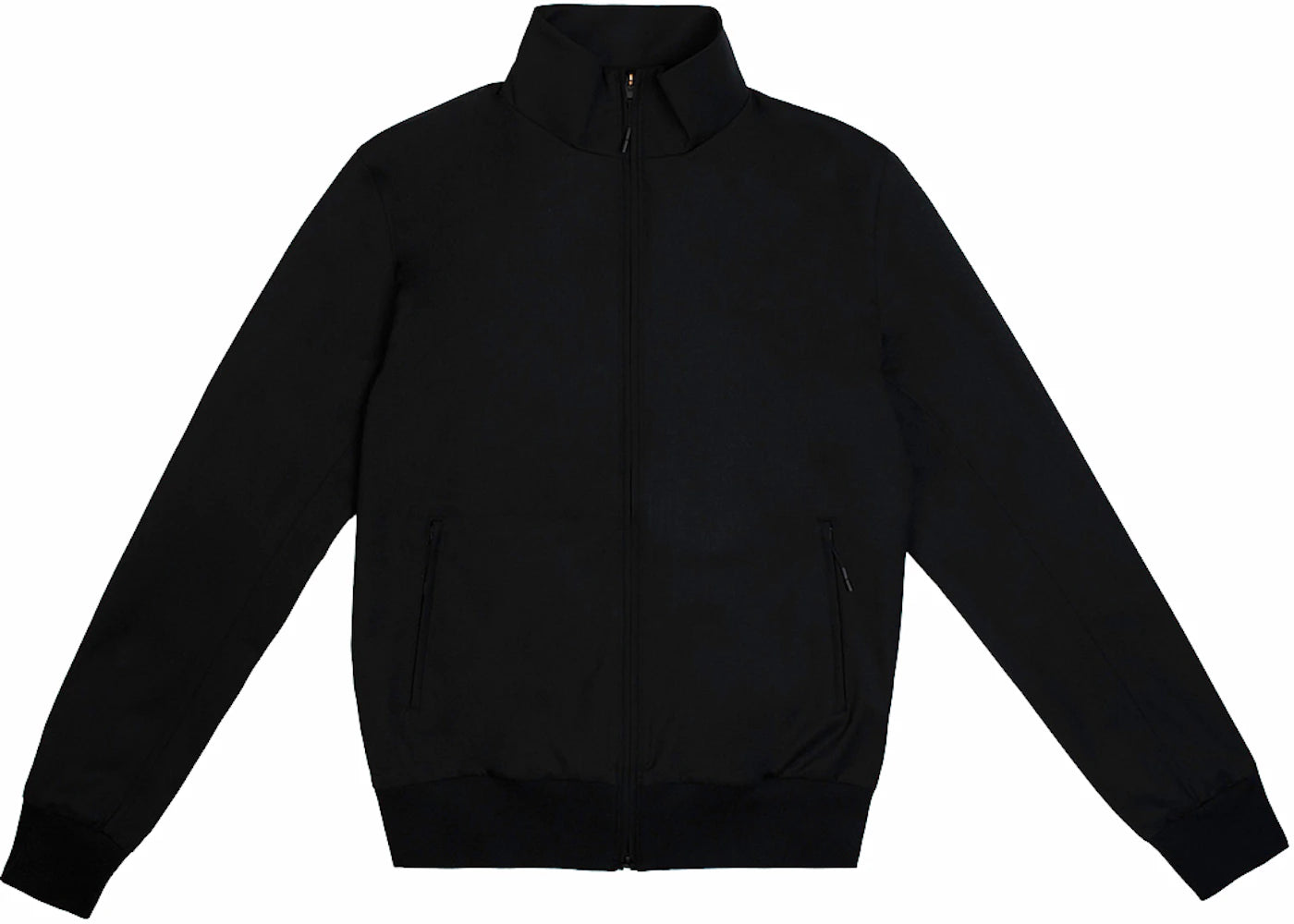 adidas Y-3 Classic Logo Wool Track Jacket Black