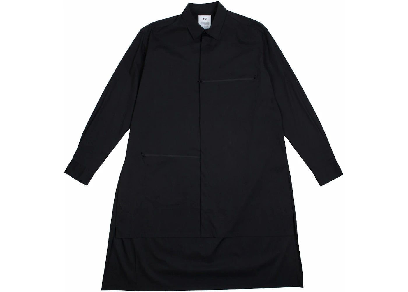 adidas Y-3 Classic Long Sleeve Shirt Black