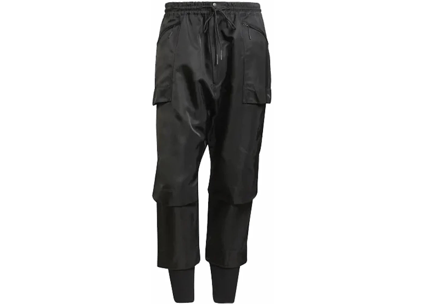 adidas Y-3 Classic Tech Twill Cargo Pants Black