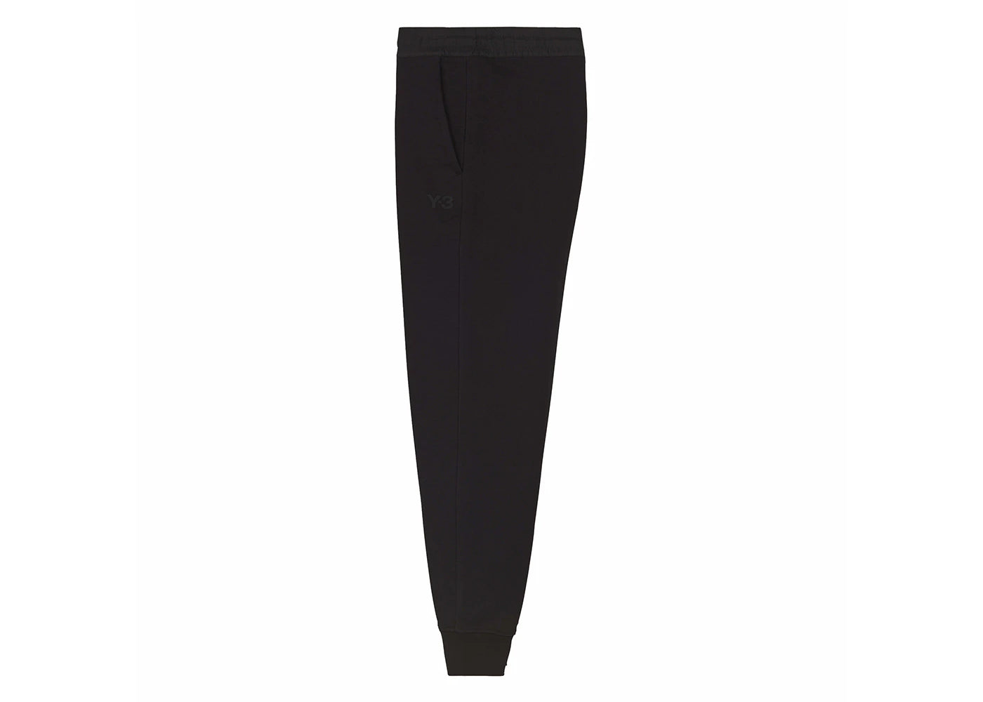 adidas Y-3 Classic Terry Cuffed Pants Black