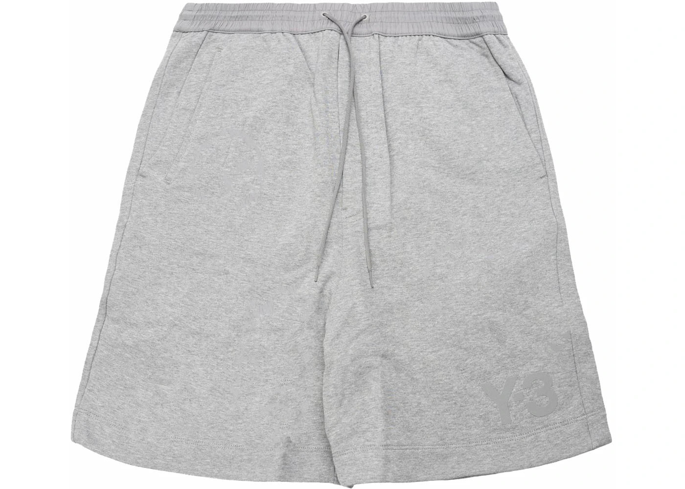 adidas Y-3 Classic Terry Shorts Gray