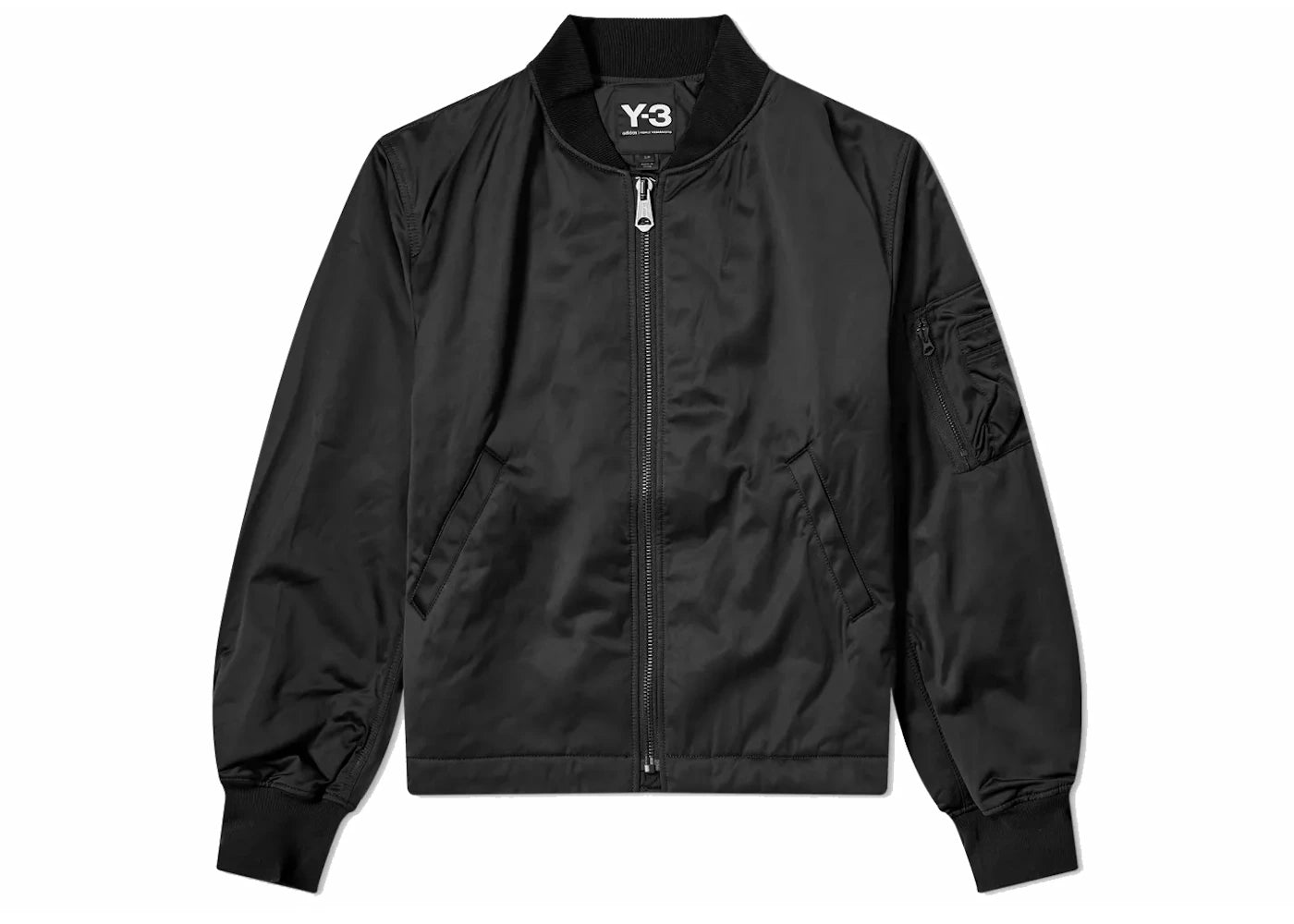 adidas Y-3 Craft Bomber Jacket Black
