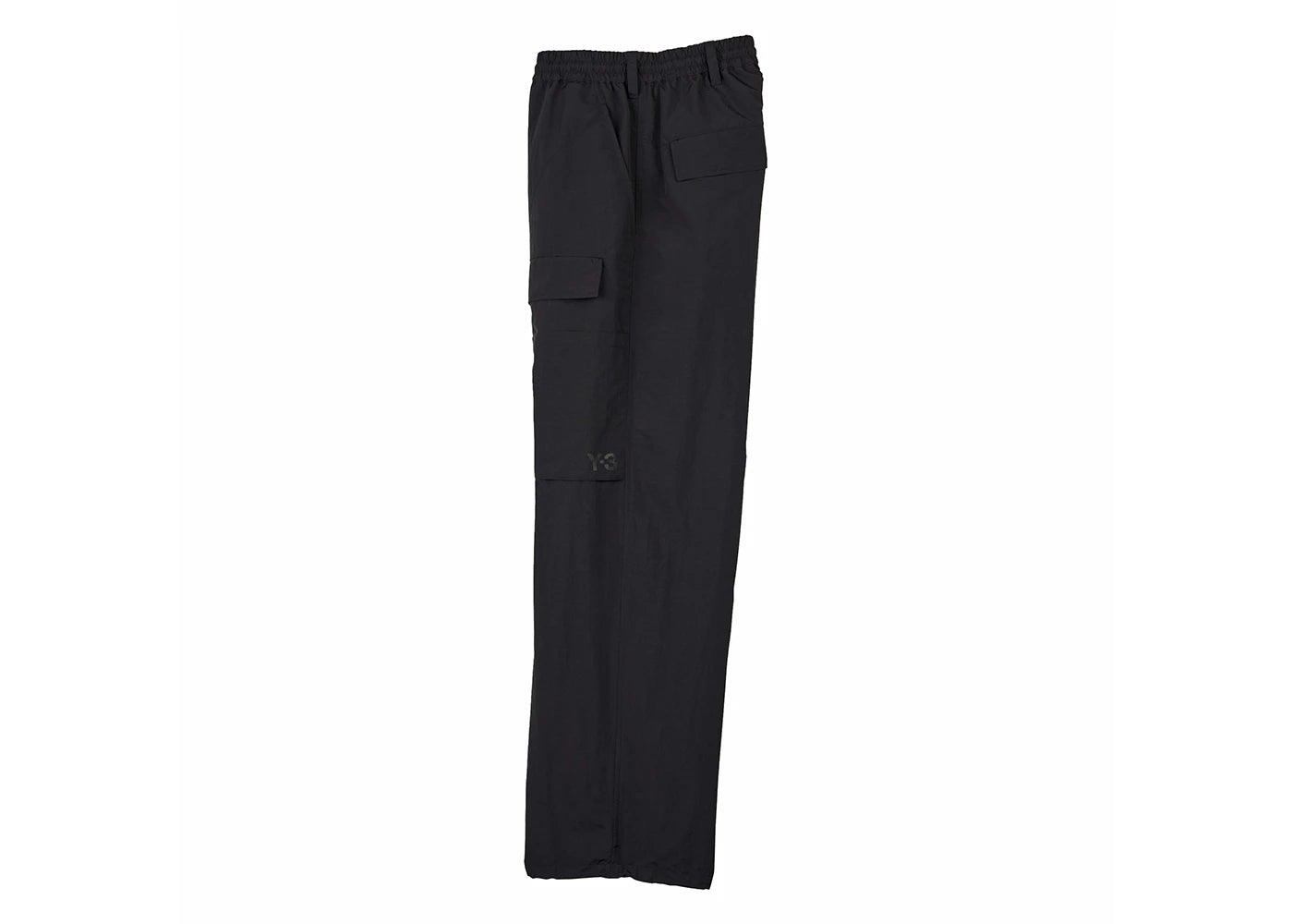 adidas Y-3 Crinkle Nylon Pants Black