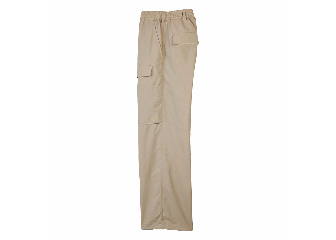 adidas Y-3 Crinkle Nylon Pants Clay Brown