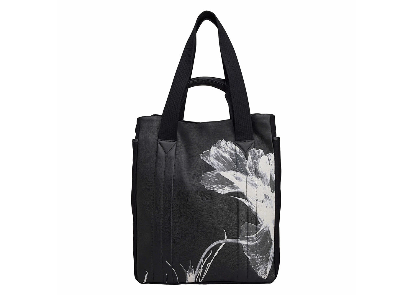 adidas Y-3 Floral Shoulder Bag Black