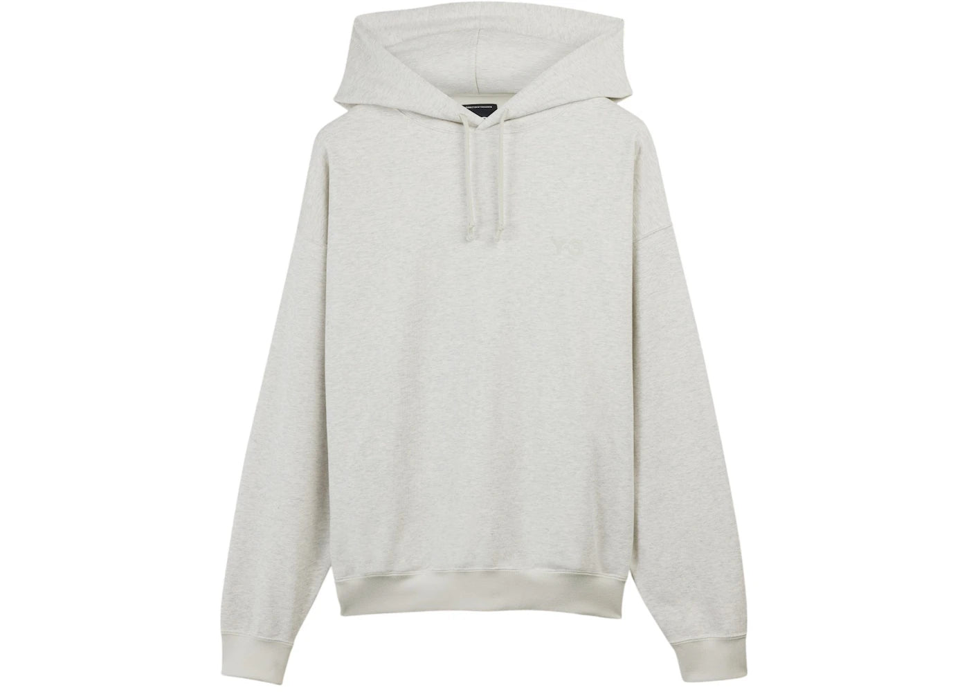 adidas Y-3 French Terry Hoodie Light Grey Heather