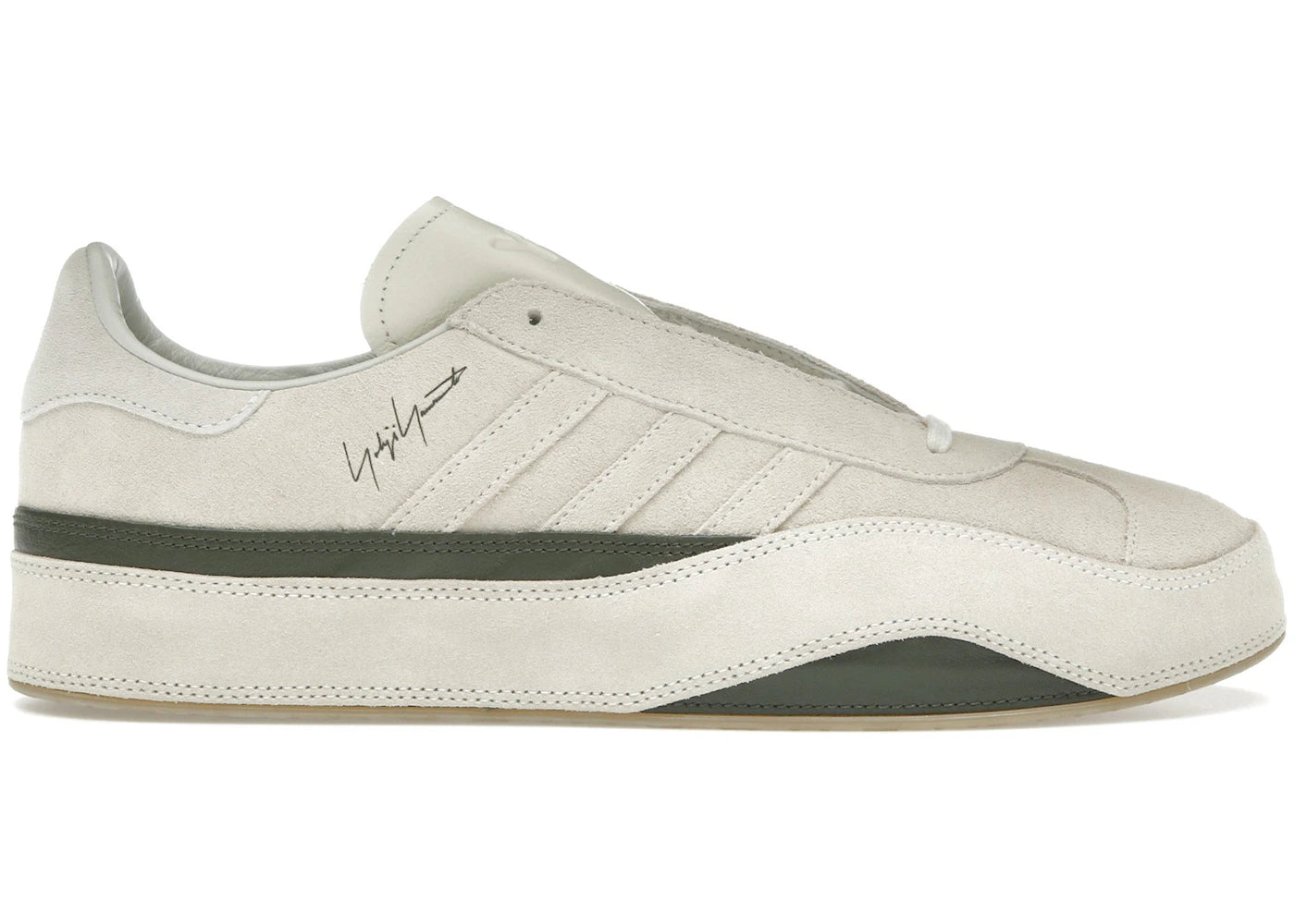 adidas Y-3 Gazelle Cream White Off White Night Cargo