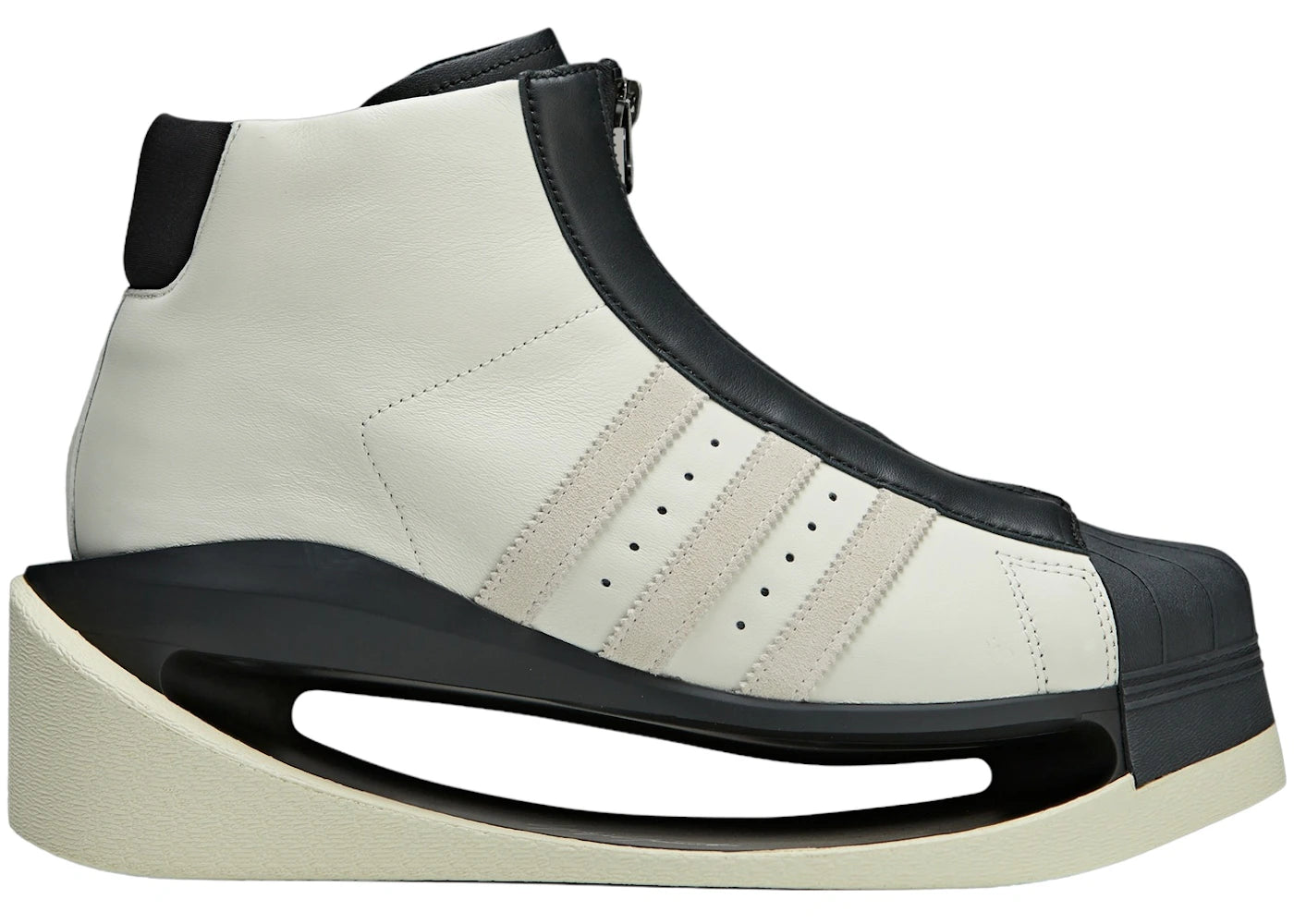 adidas Y-3 Gendo Pro Model Off White Alumina Black