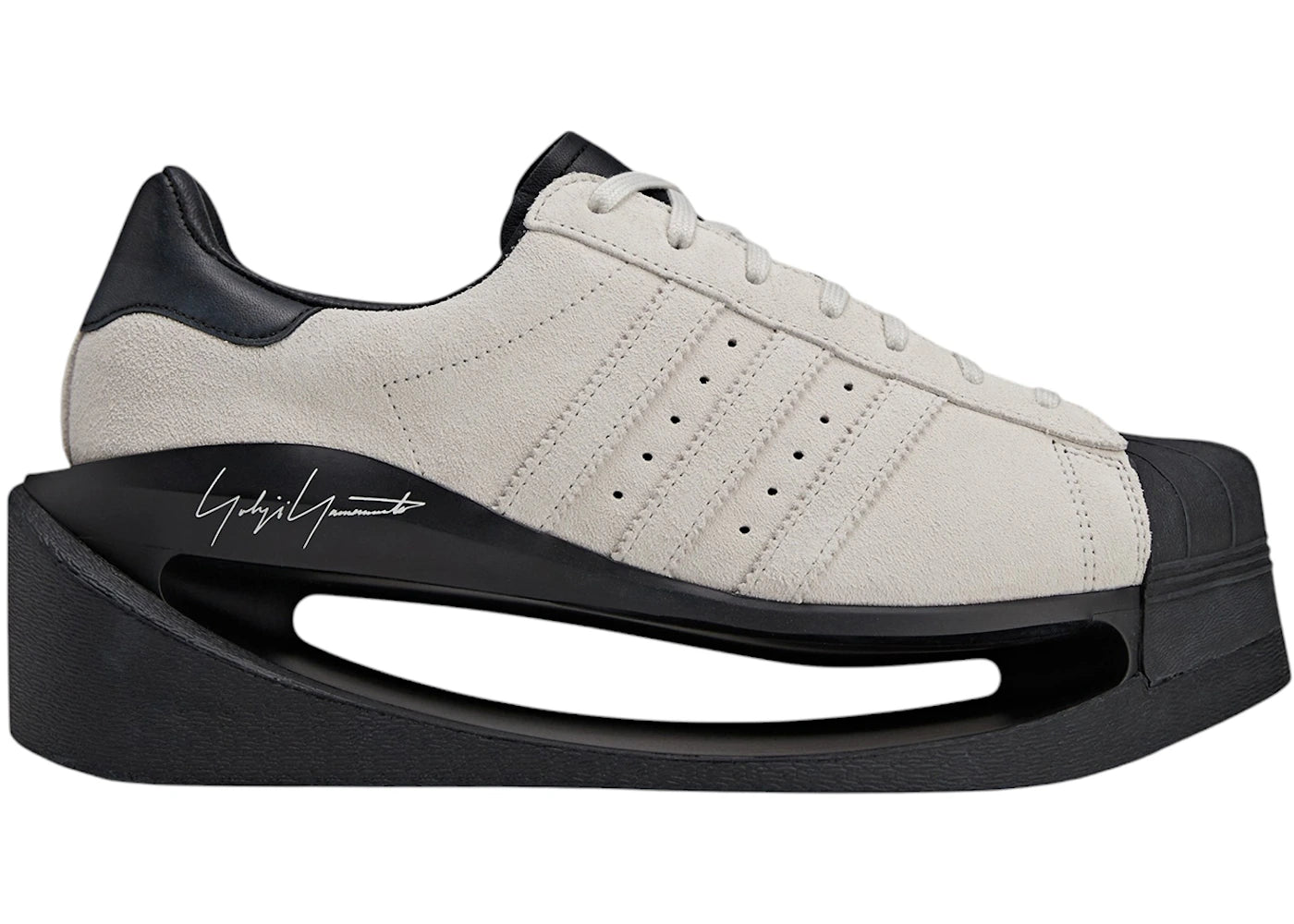 adidas Y-3 Gendo Superstar Talc Black