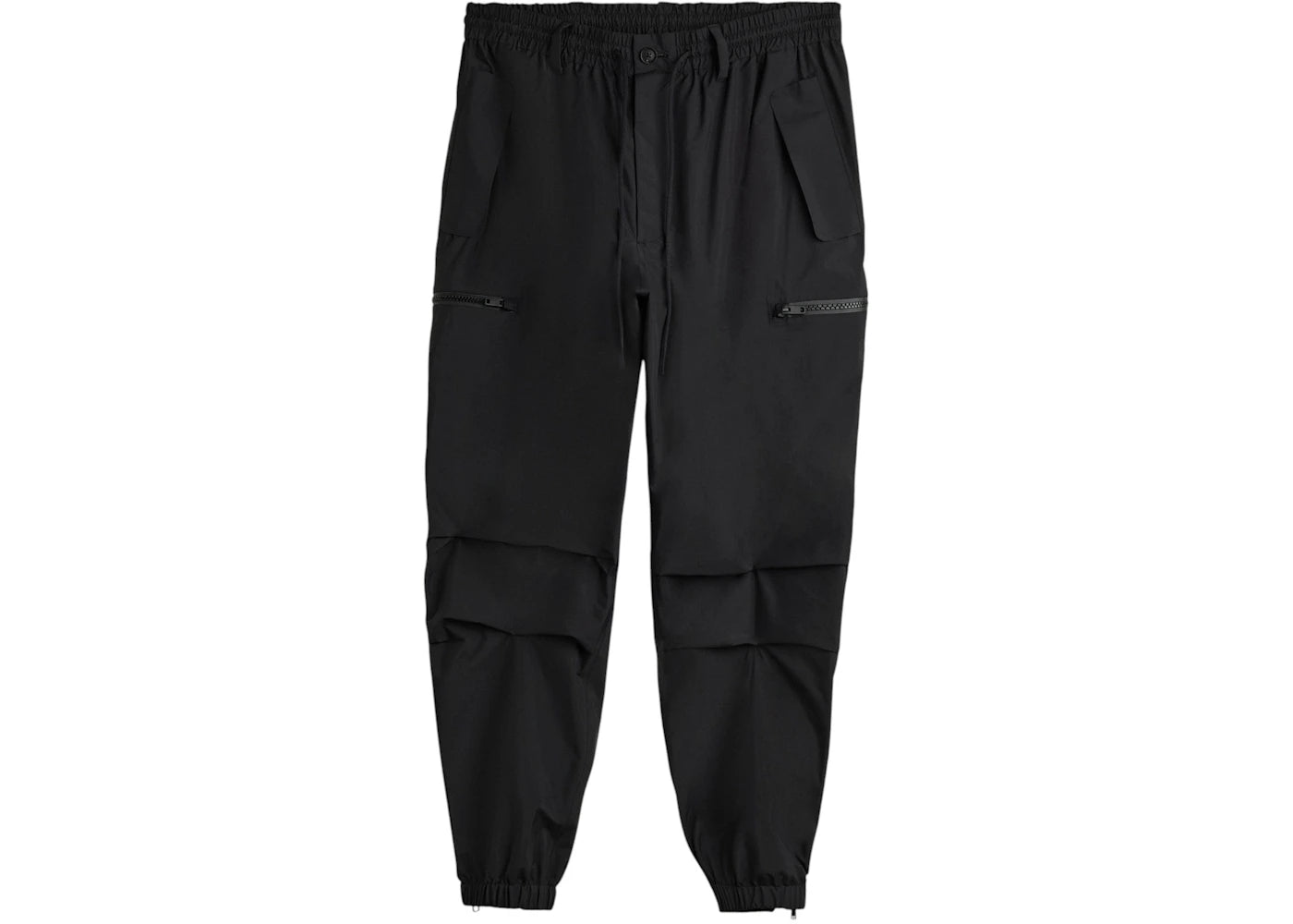 adidas Y-3 Gore-Tex Cuffed Cargo Tracksuit Pants Black